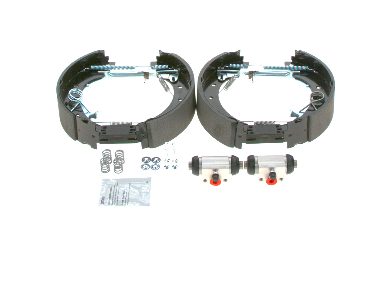 BOSCH 0 204 114 667 Remmenset, trommelrem CITROЁN JUMPY Open laadbak/ Chassis 90 Pk Diesel kosten