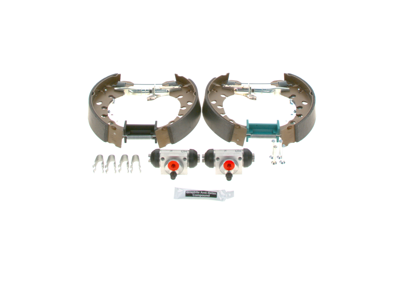 BOSCH 0 204 114 668 Remmenset, trommelrem OPEL Corsa D Hatchback (S07) 80 Pk Benzine kosten