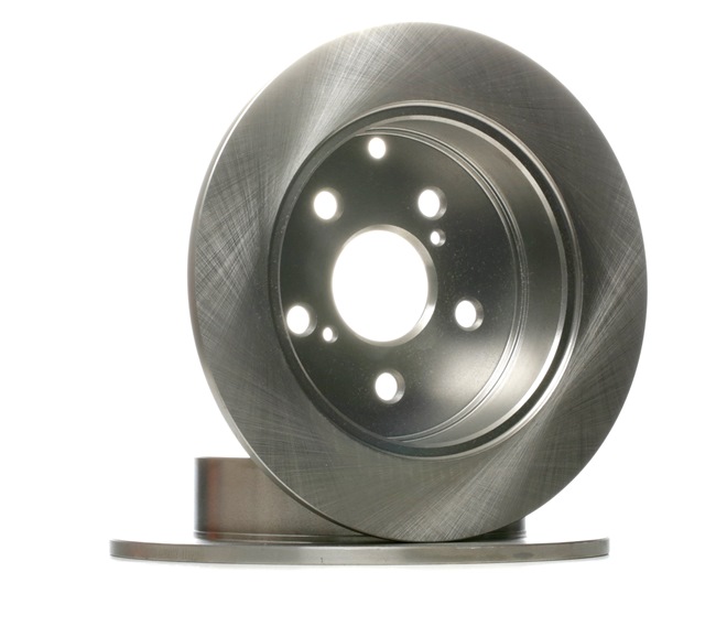 MAPCO 45571: Disc de frână puntea spate, Ř: 290mm, plin, Ř: 290mm