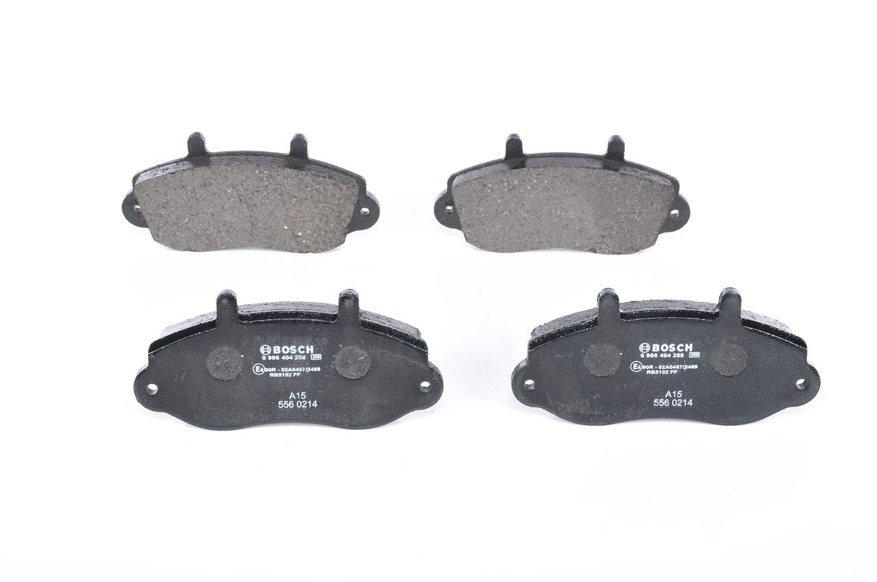 BOSCH 0 986 494 288 Kit pastiglie freni VAUXHALL Movano Mk1 (A) Combi (X70) 114 CV Diesel costo