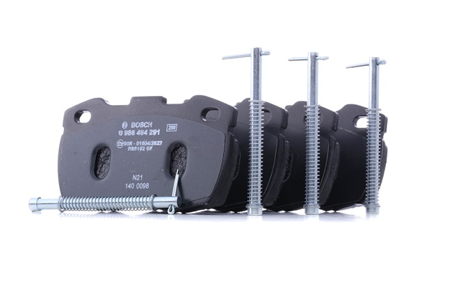 BOSCH 0 986 494 291: Bremsbeläge