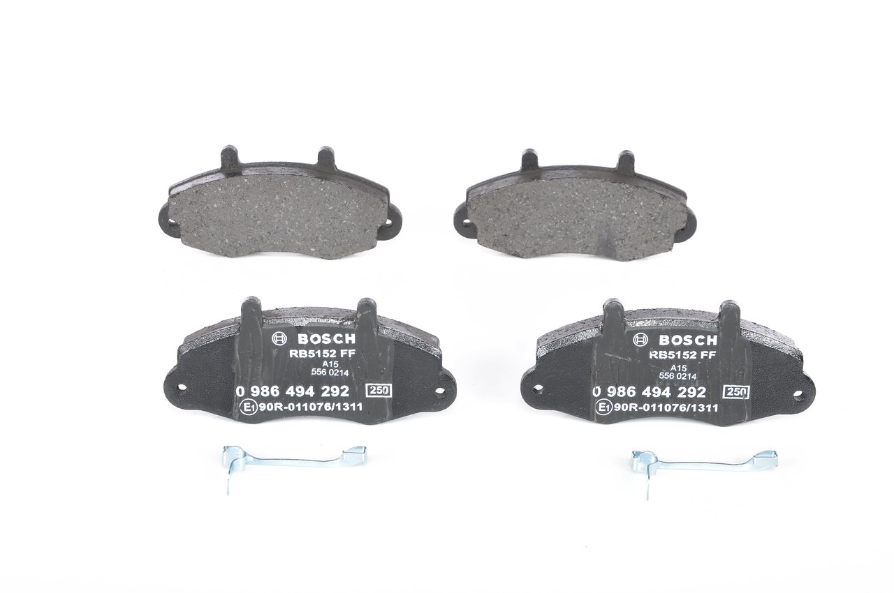 BOSCH 0 986 494 292 Remblokken FORD Transit Mk4 Flatbed Vrachtwagen/Chassis (VE83) 75 Pk Diesel kosten