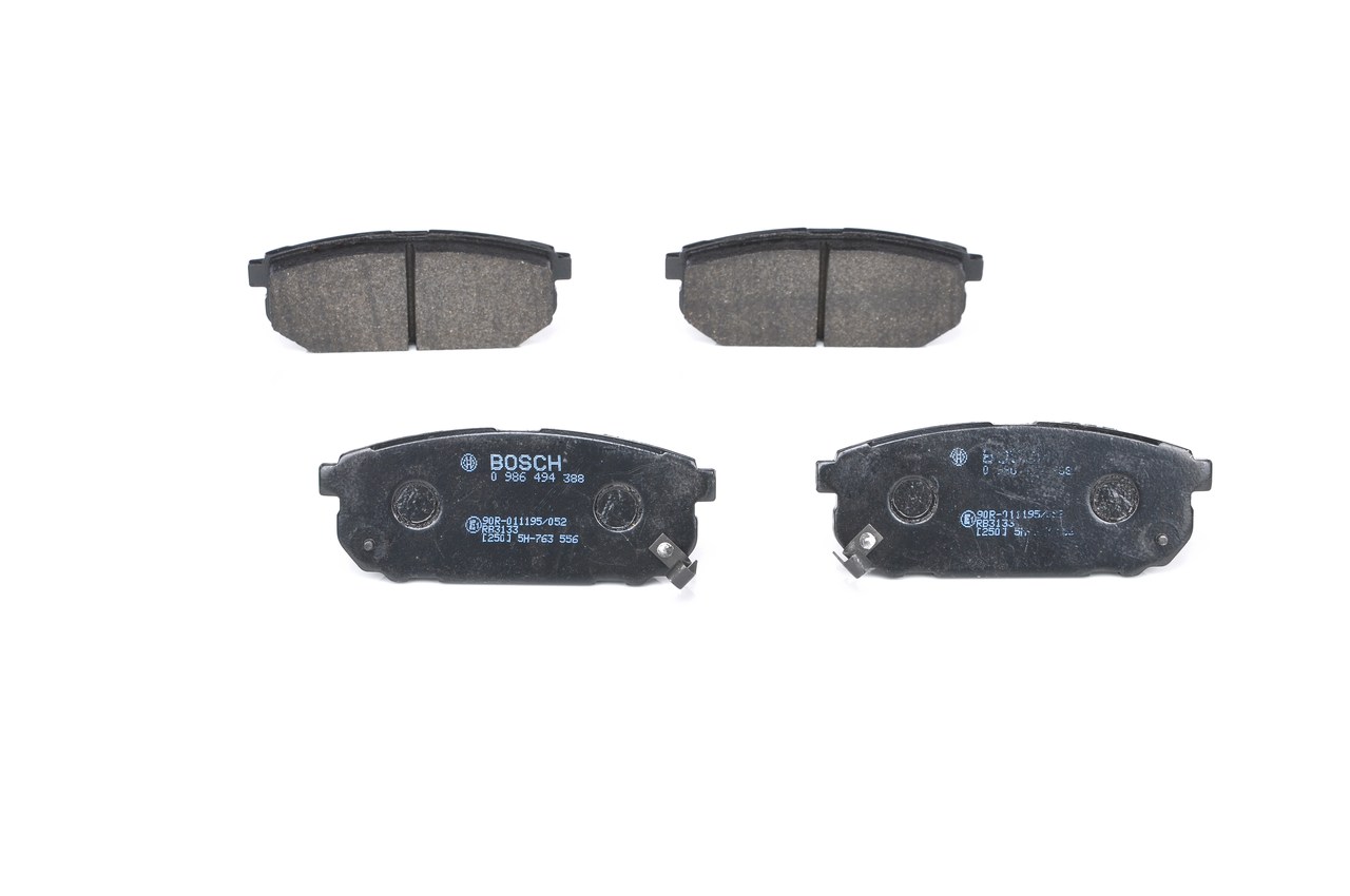 BOSCH 0 986 494 388: Brzdové platničky