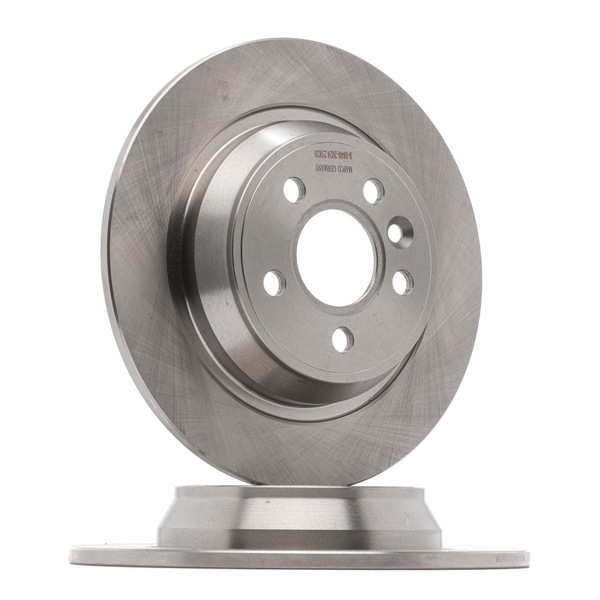 MAPCO 47662: Set frana, frana disc puntea spate, Ř: 302mm, plin