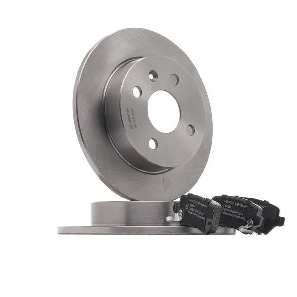 MAPCO 47691 Kit de discos de freno y pastillas OPEL Astra G CC (T98) 68 cv Gasóleo costo