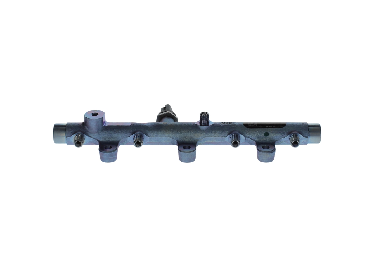BOSCH 0 445 214 091 Разпределяща тръба, гориво PEUGEOT 206 хетчбек (2A/C) 90 K.C. дизел цена