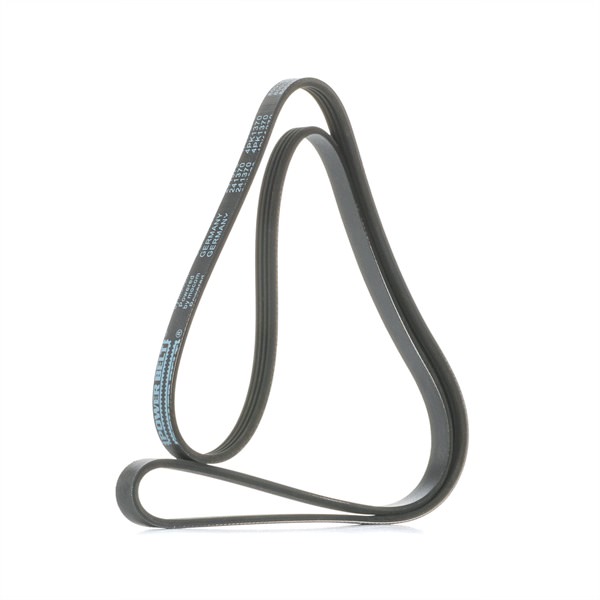 MAPCO 241370: Correa trapecial poli V 1370mm, Número de nervaduras: 4