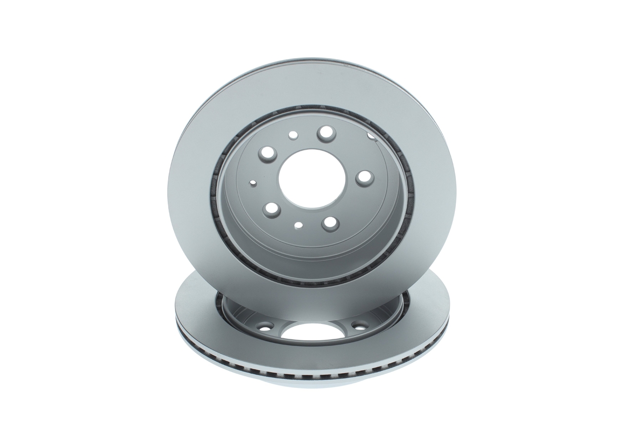 BOSCH 0 986 479 757 Bromsskiva MAZDA MPV III (LY) 163 hk Bensin kostnad