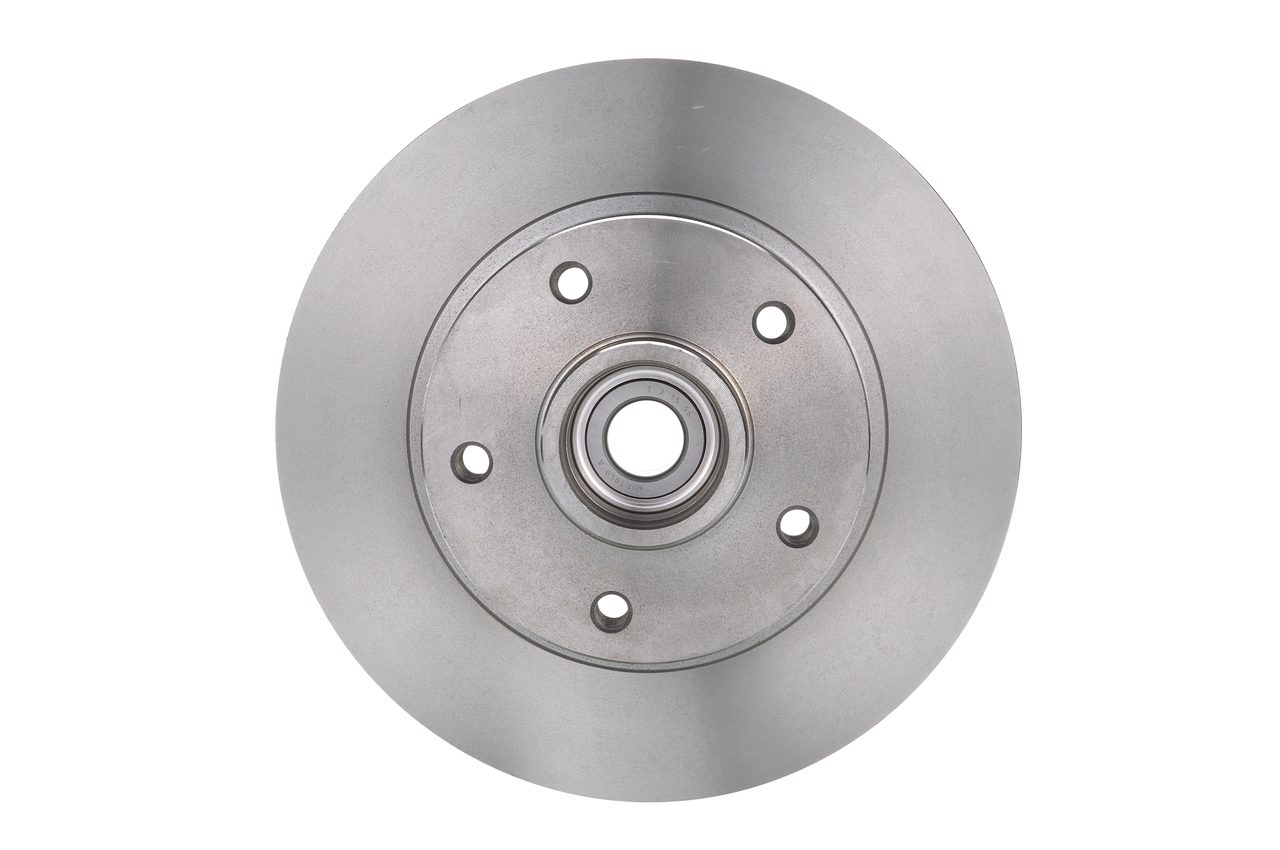 BOSCH 0 986 479 575: Bremsscheibe Ø: 260mm, voll, Ø: 260mm, geölt, mit Radlager, mit ABS-Sensorring