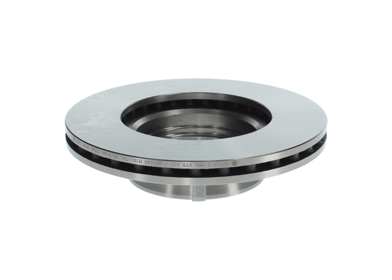 BOSCH 0 986 479 602 Remschijf MERCEDES-BENZ SPRINTER 4-t Open laadbak/ Chassis (904) 143 Pk Benzine kosten