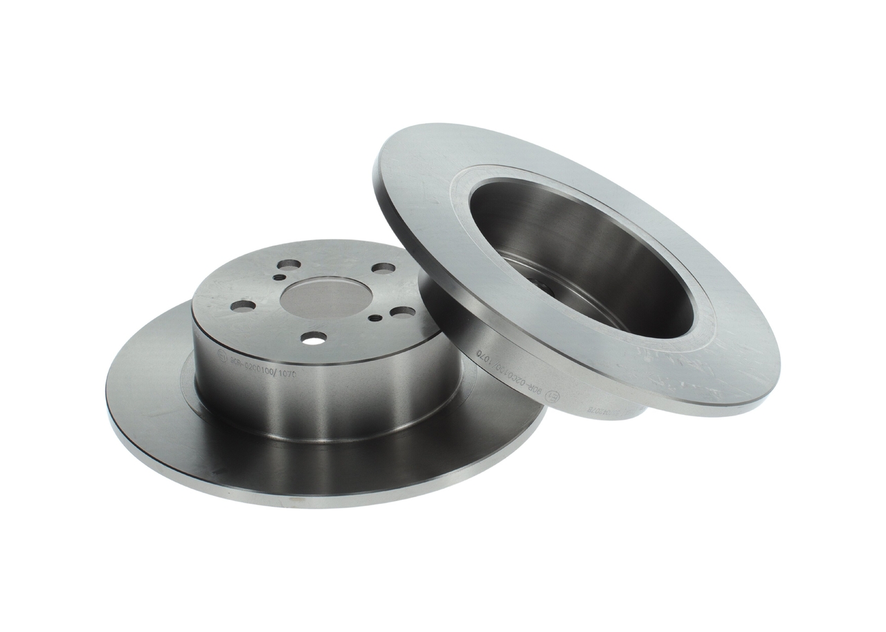BOSCH 0 986 479 613: Bremsscheibe Ø: 271mm, voll, Ø: 271mm, geölt