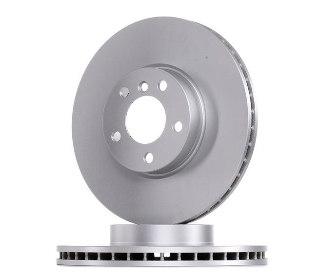 BOSCH 0 986 479 624: Brzdový kotúč Ø: 332mm, vetraný, Ø: 332mm, potiahnutá, so skrutkami