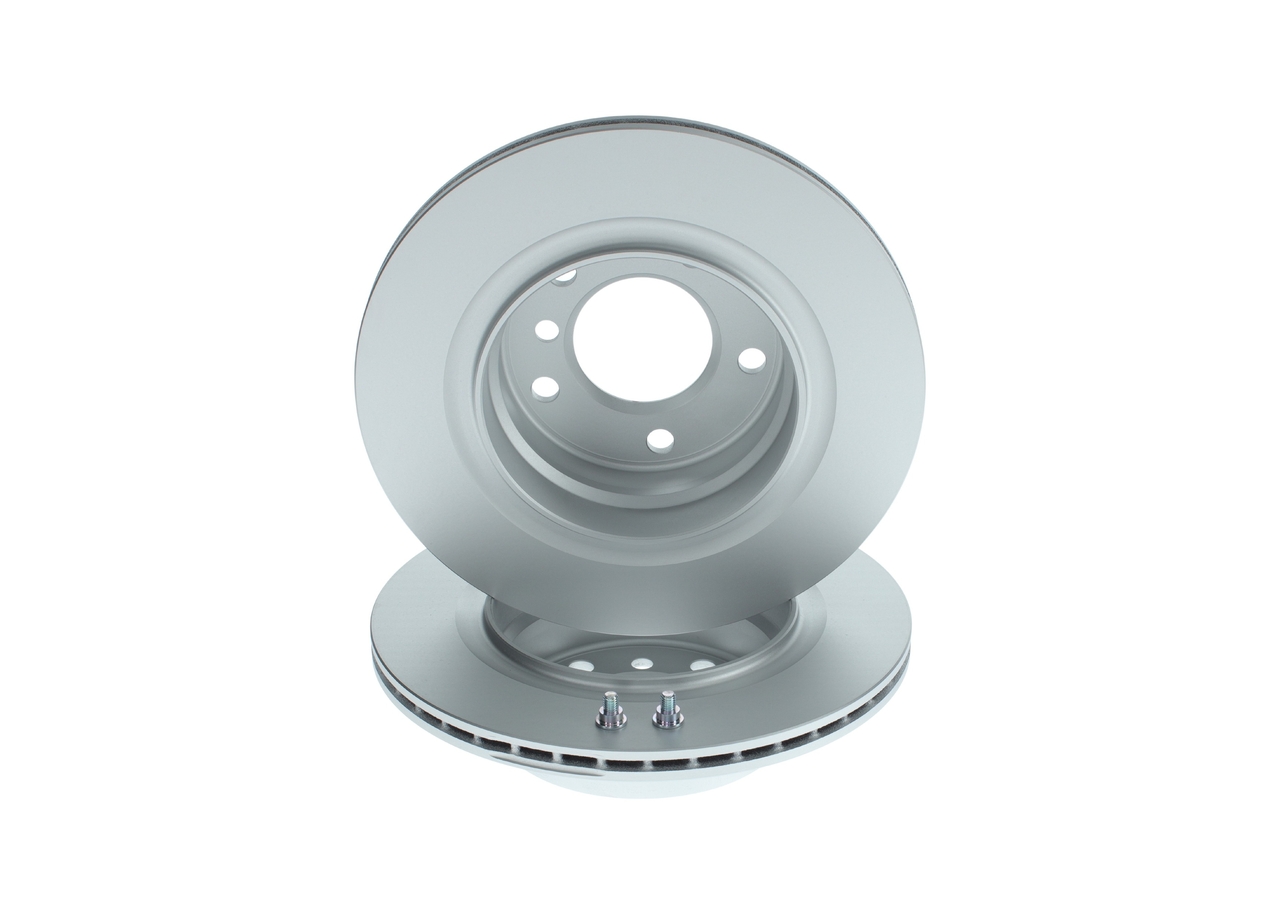 BOSCH 0 986 479 670: Disco de freno Ø: 294mm, ventilado, Ø: 294mm, revestido, con tornillos