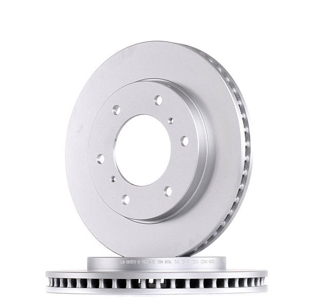 BOSCH 0 986 479 704: Féktárcsa Ø: 294mm, Szellőztetett, Ø: 294mm, bevonatolt