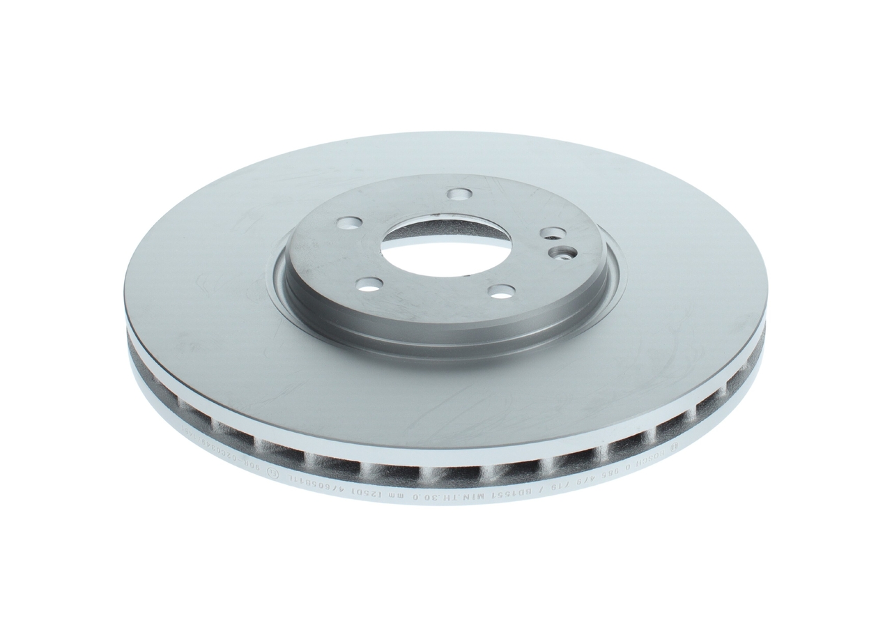 BOSCH 0 986 479 719: Disco de freno Ø: 330mm, ventilado, Ø: 330mm, revestido