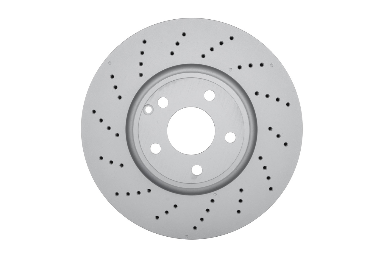 BOSCH 0 986 479 720: Bremsscheibe Ø: 322mm, gelocht, Belüftet, Ø: 322mm, beschichtet, mit Schrauben