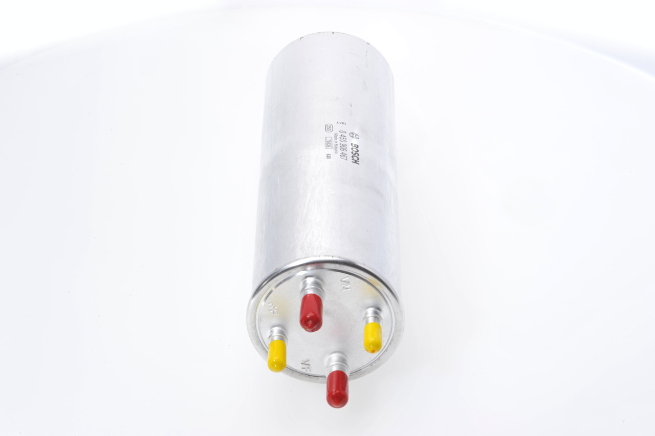 BOSCH 0 450 906 467 Palivový filter VOLKSWAGEN Multivan 5 (7HM 180 KS nafta cena