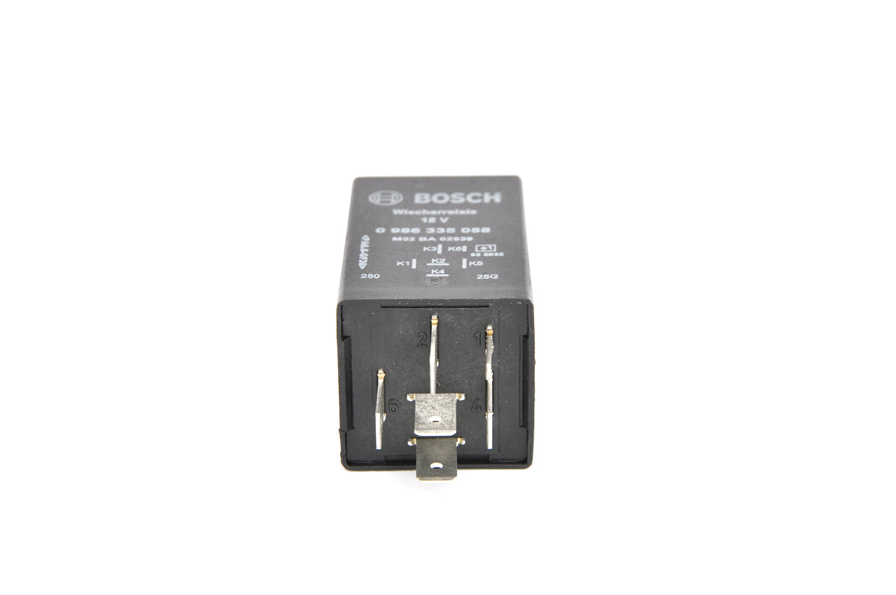BOSCH 0 986 335 058 Scheibenwischer-Relais CITROЁN Berlingo / Berlingo First (MF, GJK, GFK) 75 PS Diesel Kosten