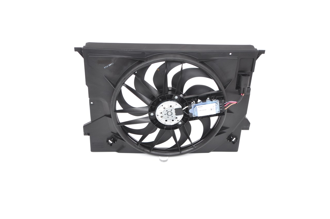 BOSCH 0 986 338 043: Silnik elektryczny, wentylator chłodnicy