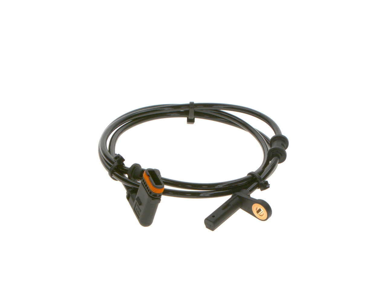 BOSCH 0 986 594 541 Датчик, обороти на колелото MERCEDES-BENZ C-класа T-modell (S203) 163 K.C. дизел цена