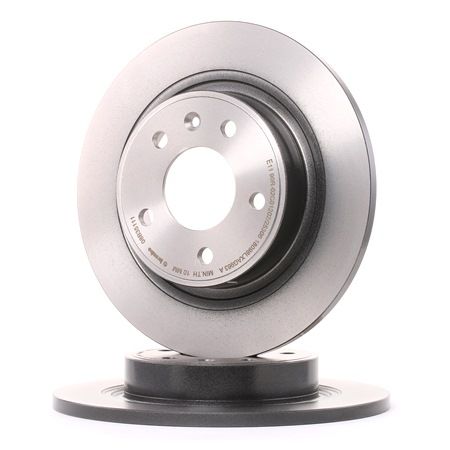 BREMBO COATED DISC LINE 08.B351.11 Remschijf OPEL ZAFIRA TOURER C (P12) 134 Pk Diesel kosten