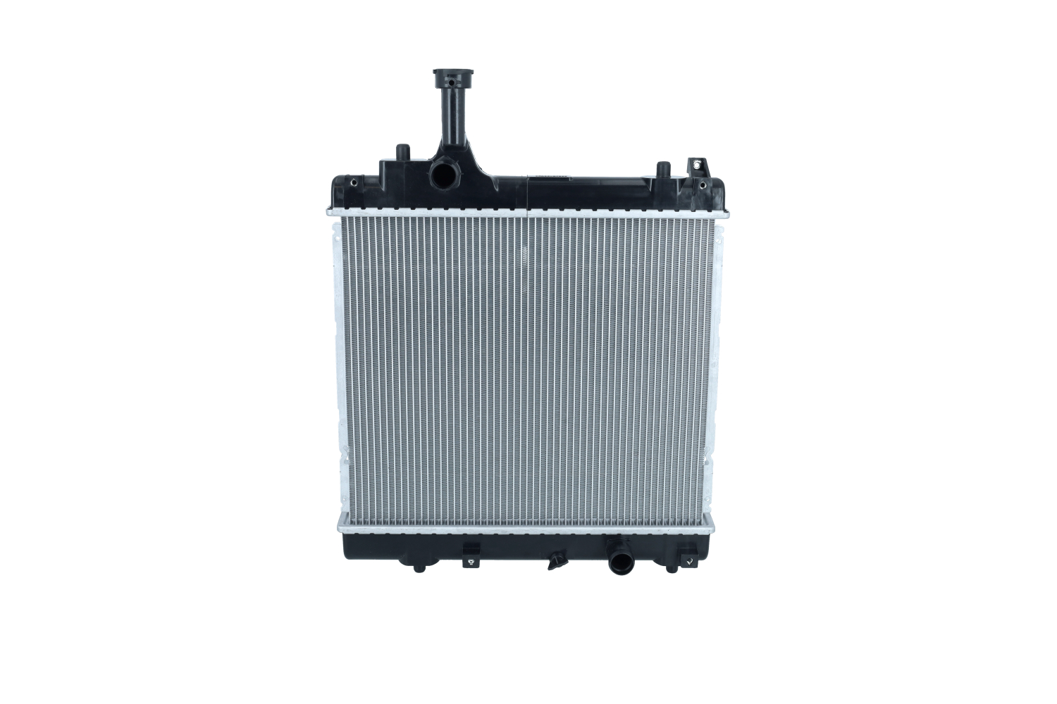 NRF 53078: Radiator, motorkjøling Aluminium