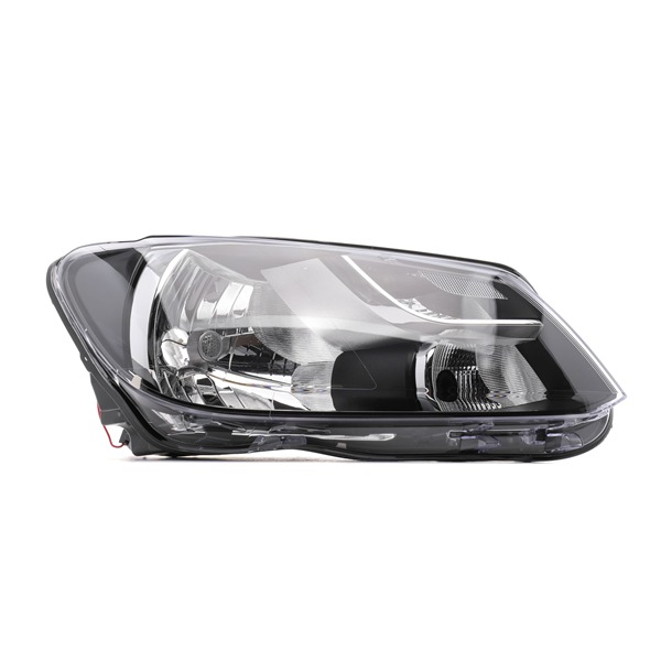 TYC 20-12473-05-2 Φανάρια εμπρός VW Caddy 3 (2KA, 2KH, 2CA, 2CH) 102 PS Βενζίνη/αέριο (LPG) κόστος