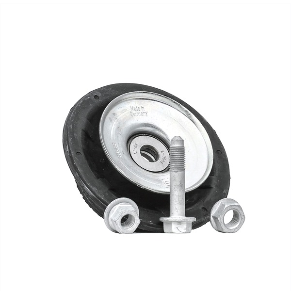 FEBI BILSTEIN 37876: Reparatieset, Ring voor schokbreker veerpootlager Vooras, Met kogellager, Met moer