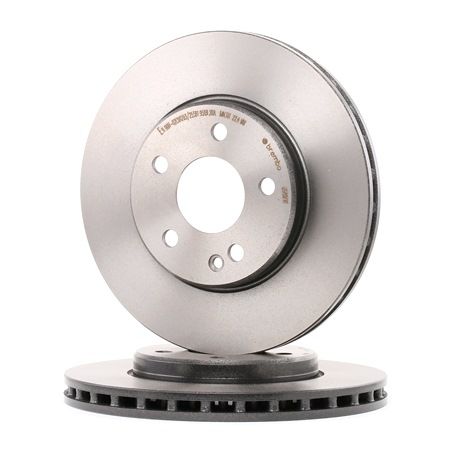 BREMBO 09.8681.11: Bremsscheibe Ø: 288mm, innenbelüftet, Ø: 288mm, beschichtet, mit Schrauben COATED DISC LINE