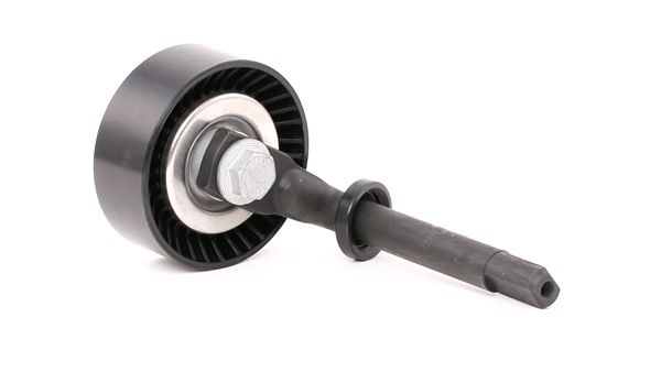 FEBI BILSTEIN 27372: Rola intinzator, curea transmisie Ř: 70mm, Ř: 70mm, cu suport