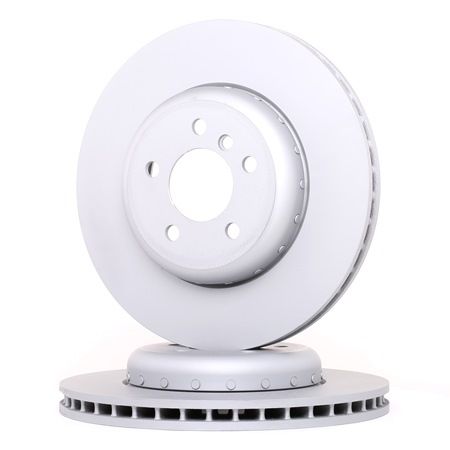 ATE 24.0130-0218.2: Disco de freno Ø: 348,0mm, disco de freno de dos piezas, ventilado, Ø: 348,0mm, revestido, con tornillos