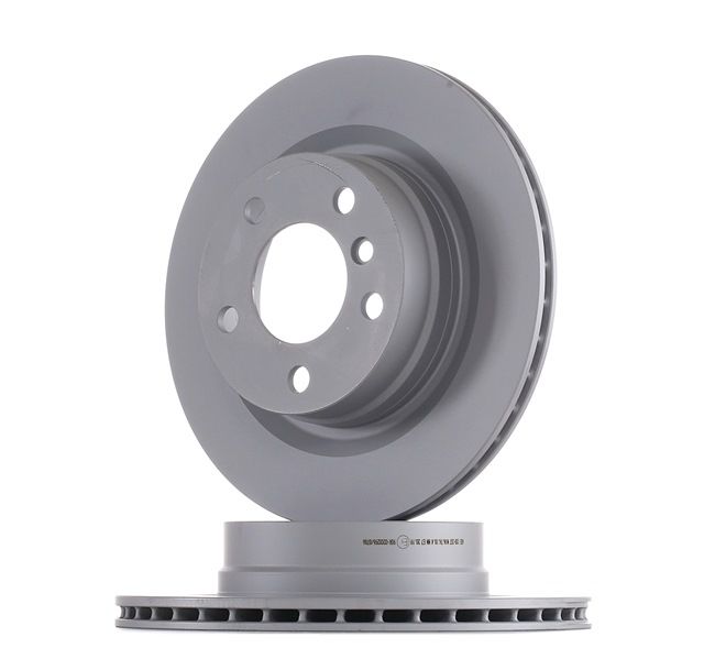 ATE 24.0120-0237.1: Disco de freno Ø: 300,0mm, ventilado, Ø: 300,0mm, revestido, con tornillos