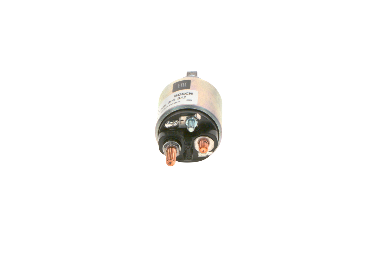BOSCH 2 339 303 842 Interruptor electromagnético, motor de arranque RENAULT TRUCKS Mascott Camião basculante 106 cv Diesel custo