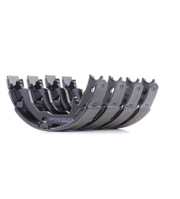 BOSCH 0 986 487 766 Σετ σιαγόνων φρένων, χειρόφρενο JEEP COMPASS (MK49) 156 PS Βενζίνη κόστος