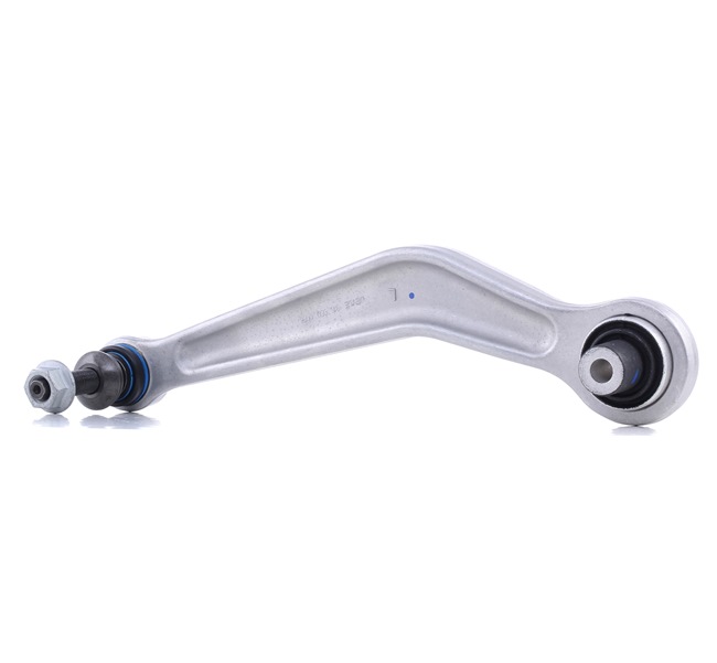 MEYLE 316 050 0054: Brat, suspensie roata deasupra, Axa spate stanga, Aluminiu, cu acceasorii, cu articulatie de sarcina/ghidare, cu bucsa de cauciuc -ORIGINAL Quality