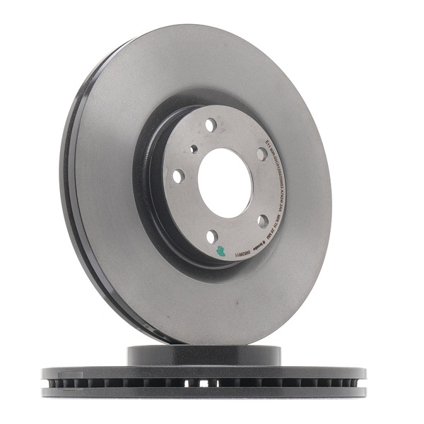 BREMBO COATED DISC LINE 09.B266.11 Remschijf INFINITI M (Y51) 364 Pk Benzine/Elektro kosten