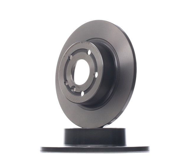BREMBO 08.6838.11: Brzdový kotouč R: 304mm, plný, R: 304mm, nátěr COATED DISC LINE