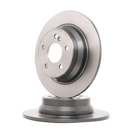 BREMBO 08.9584.11: Piduriketas Ø: 300mm, täis, Ø: 300mm, kaetud, koos kruvidega COATED DISC LINE