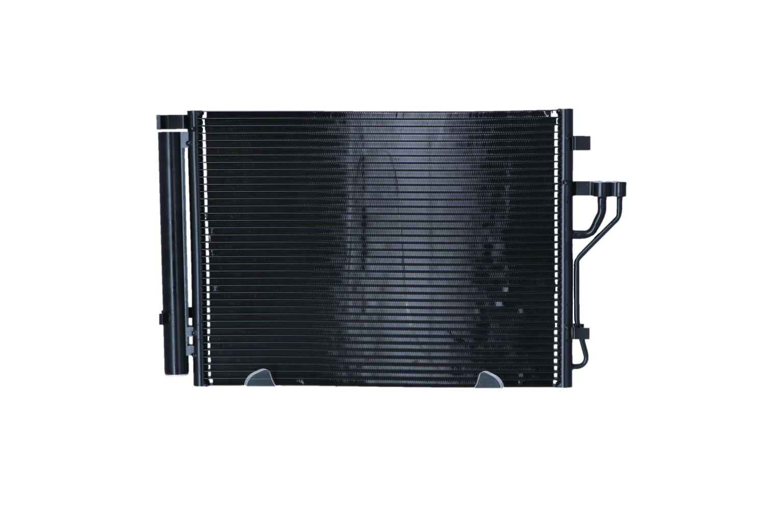 NRF 35999: Condensator, climatizare EASY FIT cu uscator, cu inel etansare