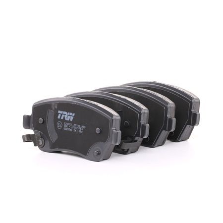 TRW GDB3546: Plăcuțe de frână COTEC