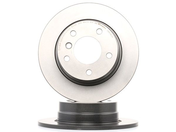 BREMBO 08.9787.11: Jarrulevy Ø: 280mm, täysi, Ø: 280mm, pinnoitettu, Ruuveilla COATED DISC LINE