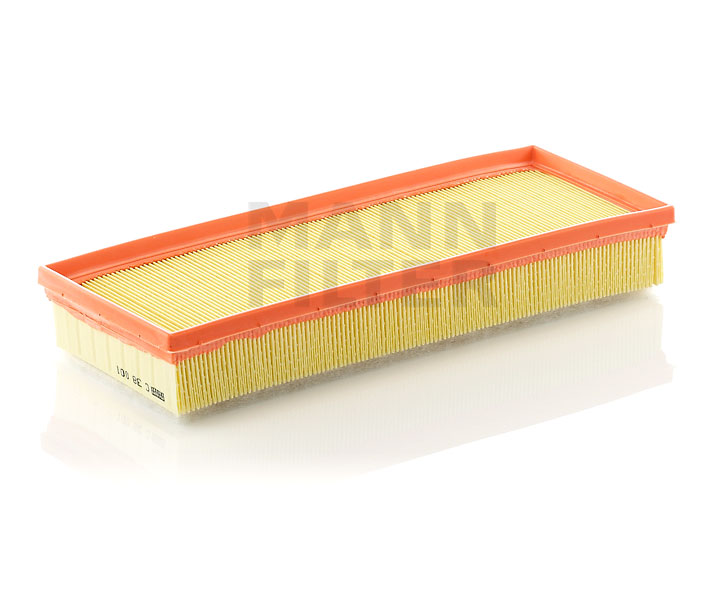 MANN-FILTER C 38 001 Luftfilter RENAULT Latitude Sedan 241 hk Diesel hva koster