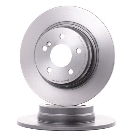 BREMBO COATED DISC LINE 08.A612.41 Δισκόπλακα MERCEDES-BENZ C-class T-modell (S204) 231 PS Βενζίνη κόστος