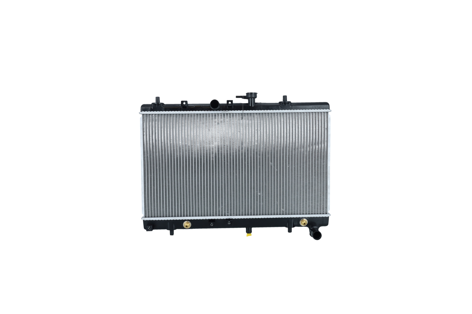 NRF 53119: Radiateur du moteur Aluminium