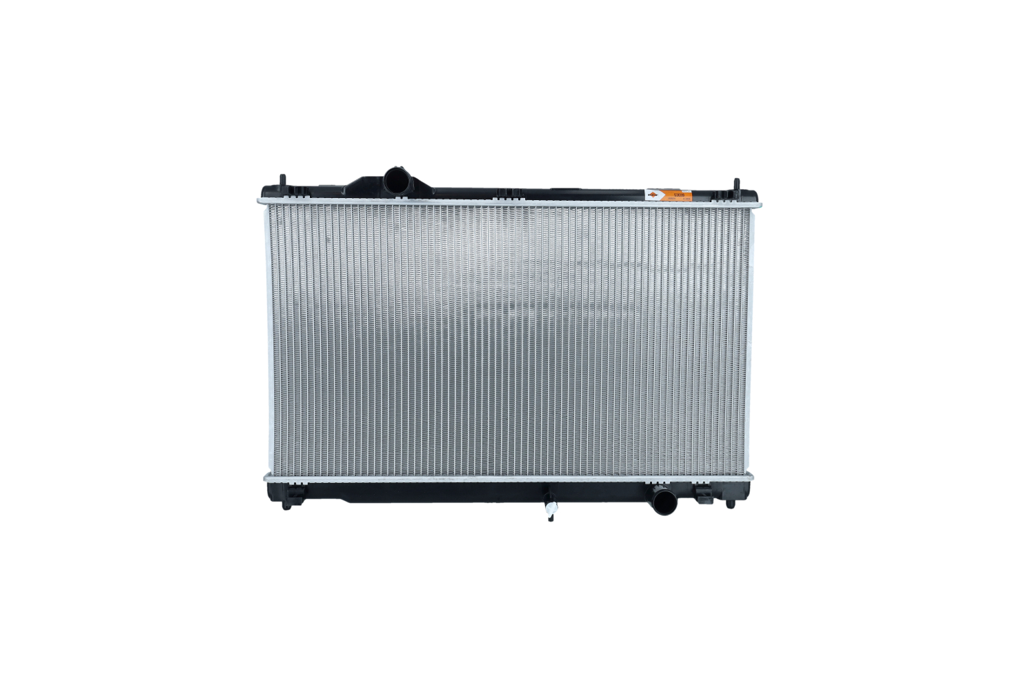 NRF 53039: Chłodnica, układ chłodzenia silnika Aluminium