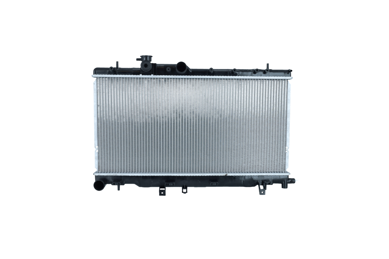 NRF 53038: Chłodnica, układ chłodzenia silnika Aluminium