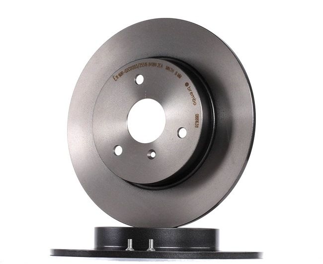BREMBO COATED DISC LINE 08.8163.11 Remschijf MITSUBISHI GALANT 5 (E5A, E7A, E8A) 137 Pk Benzine kosten
