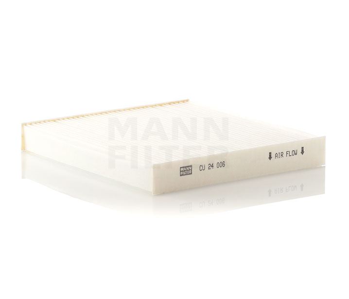 MANN-FILTER CU 24 006 Pollenfilter MAZDA BT-50 Ladvogn / Chassis (TF) 190 HK Diesel hvad koster