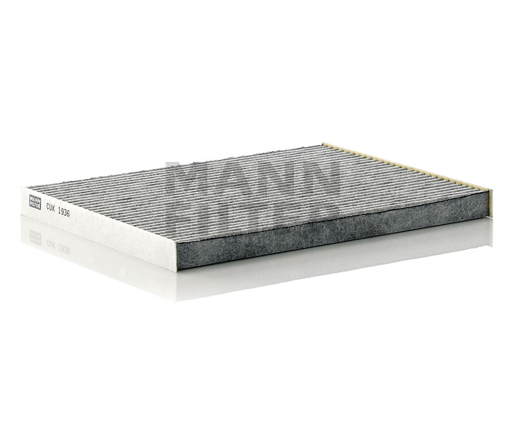 MANN-FILTER CUK 1936: Filtrs, Salona telpas gaiss Aktivētās ogles filtrs