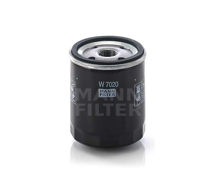 MANN-FILTER W 7020: Filtro de aceite con válvula bloqueo de retorno
